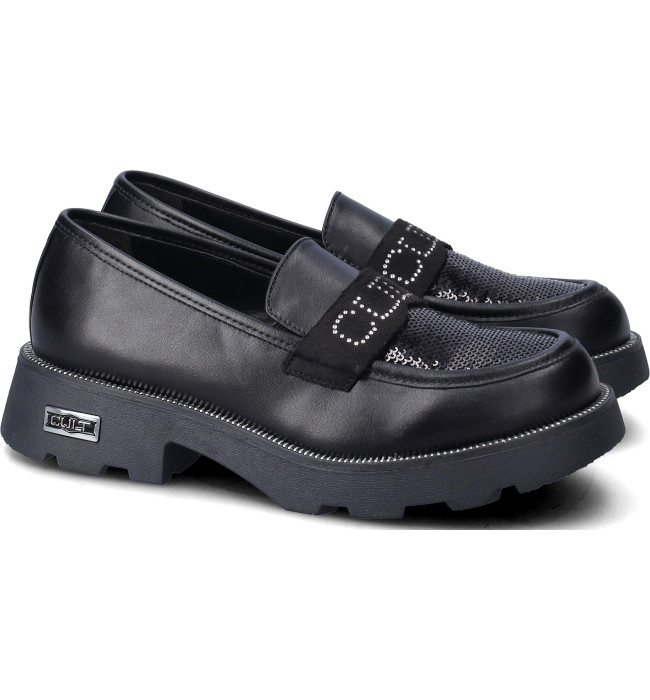 Cult donna mocassino black