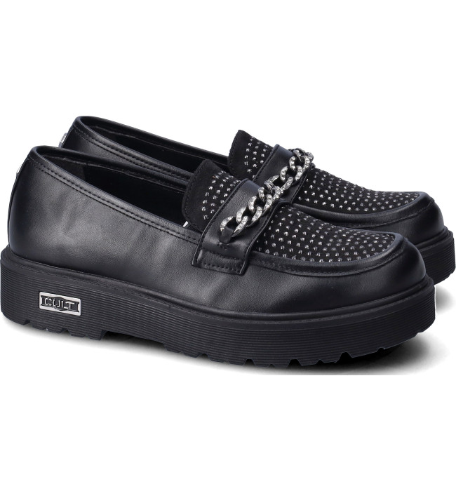 Cult donna mocassino black