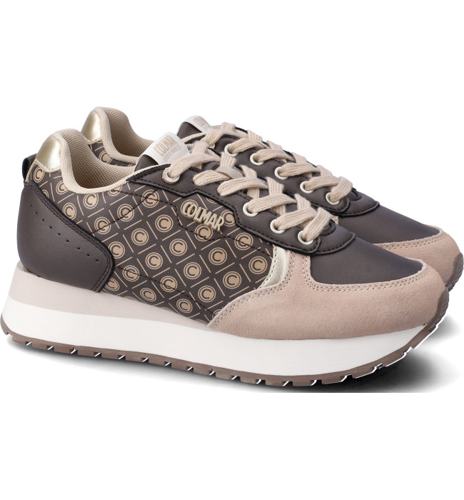 Colmar sneakers donna chocolate