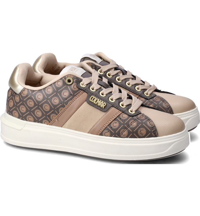 Colmar sneakers donna chocolate