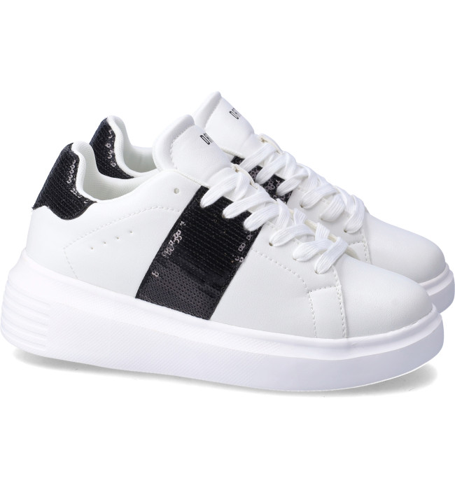 Datch sneakers donna black