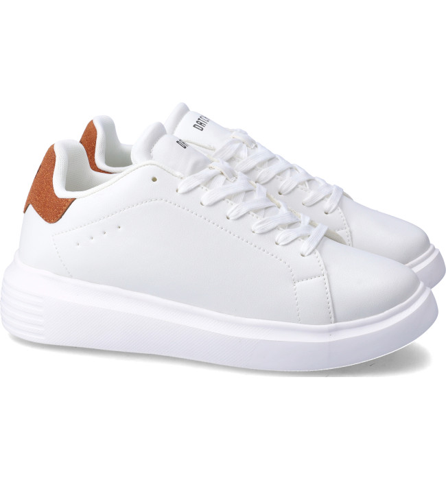 Datch sneakers uomo whi-brown