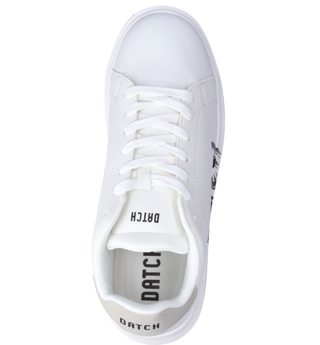 Datch sneakers uomo white TAGLIA 40