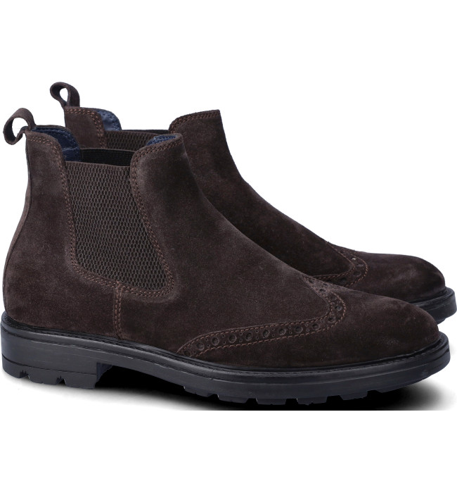 Flex And Fly stivaletto dk-brown