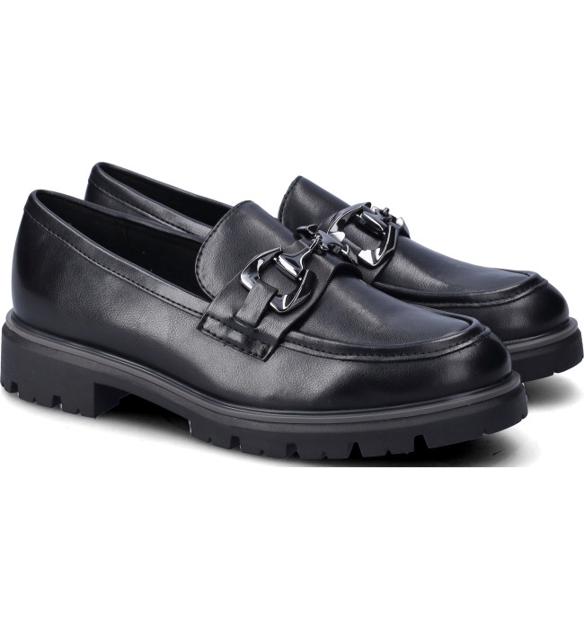 Marco Tozzi mocassino black