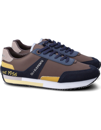 Zu Elements sneakers uomo wine