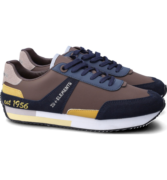 Zu Elements sneakers uomo wine