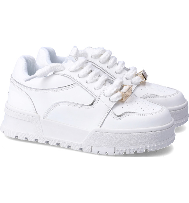 Gaelle sneakers argento