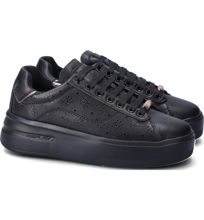 Replay sneakers black