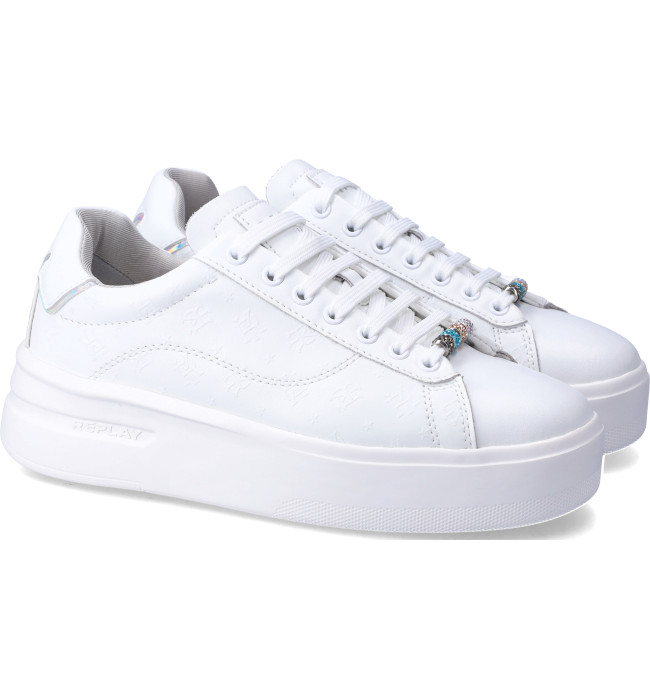 Replay sneakers white