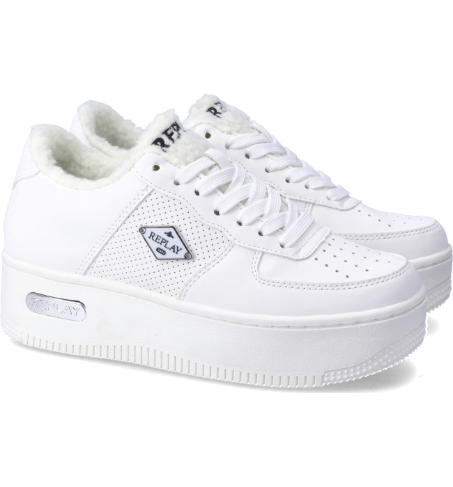 Replay sneakers white