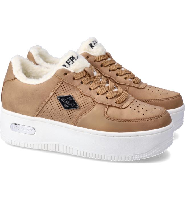 Replay sneakers beige