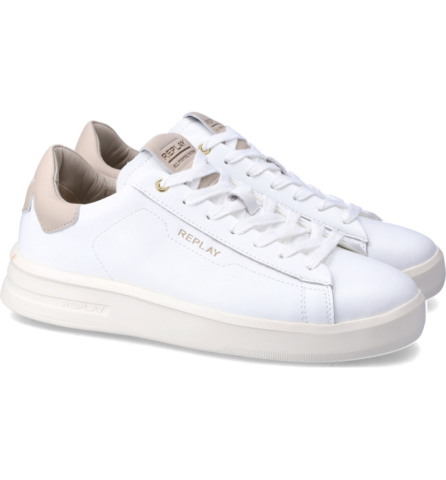 Replay sneakers uomo white