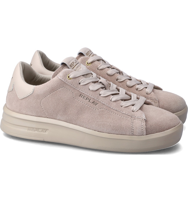 Replay sneakers uomo beige