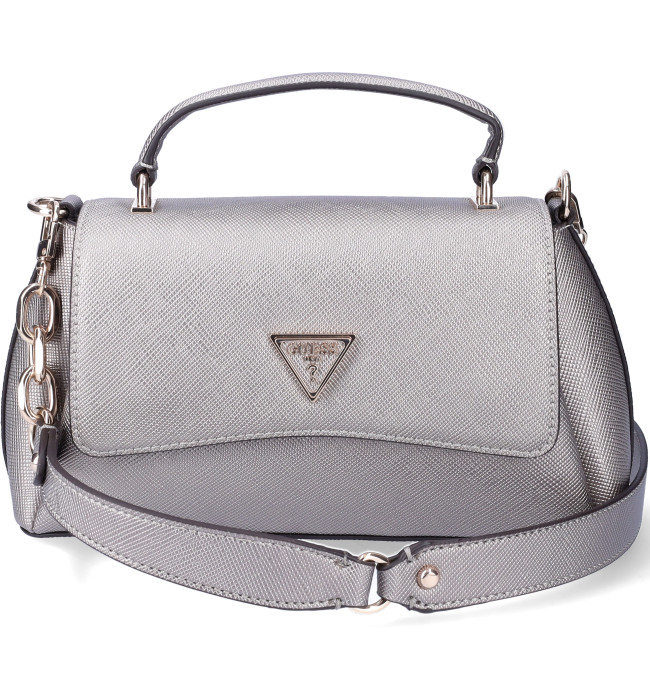 Guess borsa donna pewter