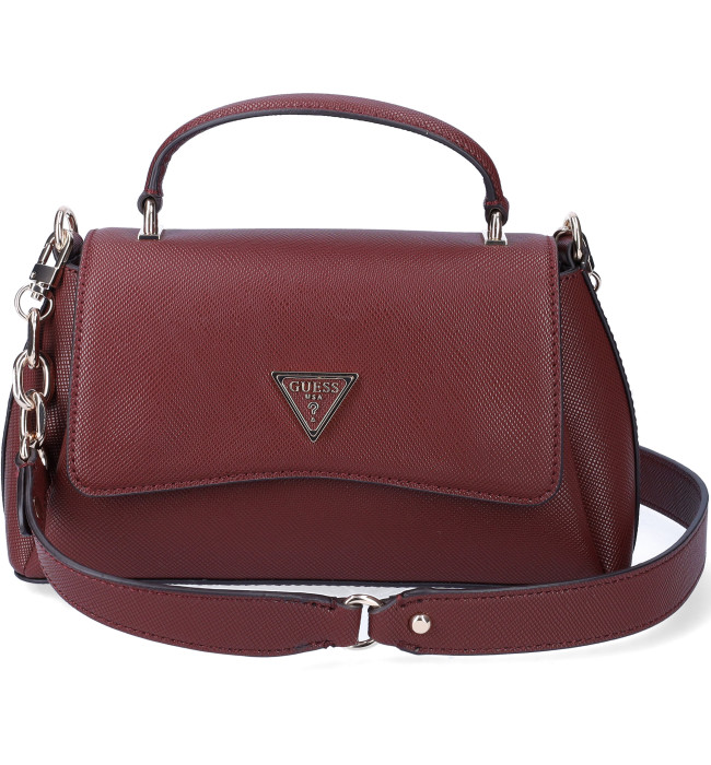 Guess borsa donna burgundy