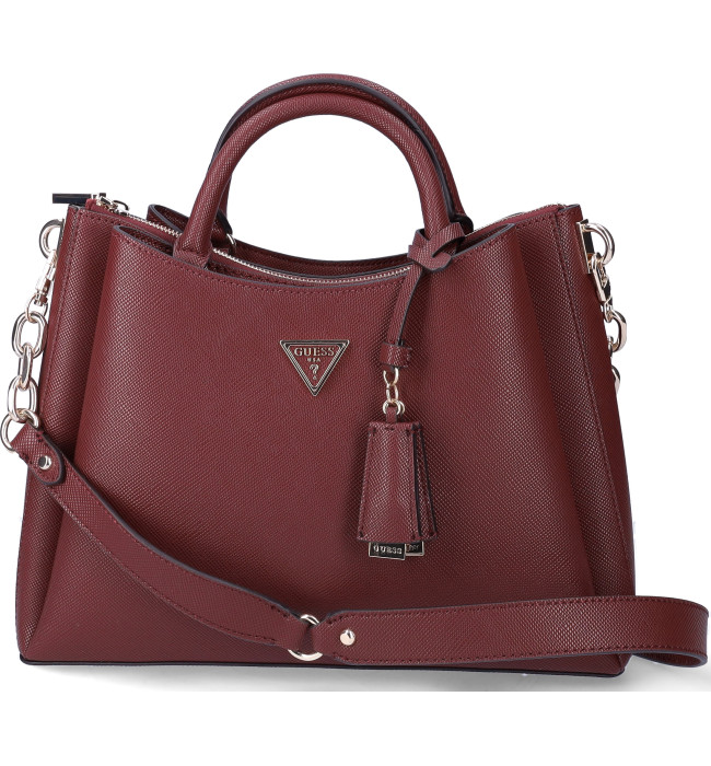 Guess borsa donna burgundy