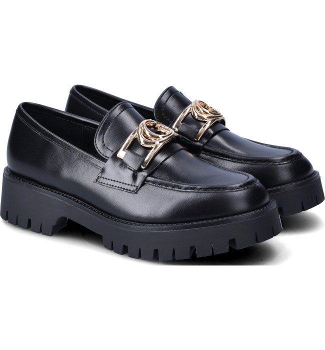 Guess mocassino donna black