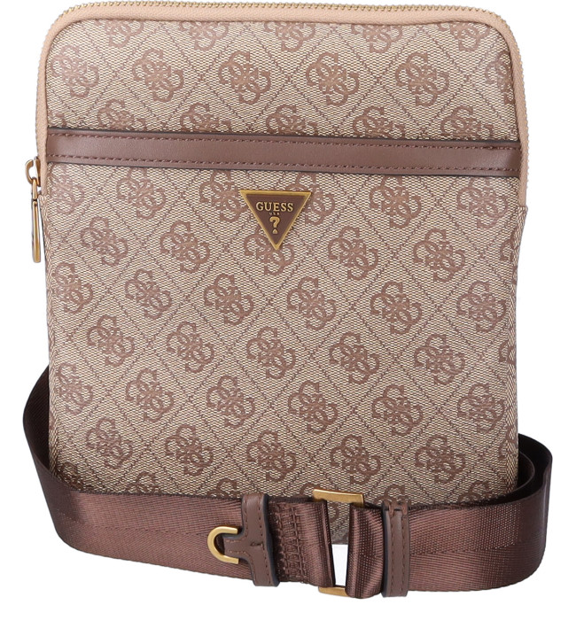 Guess borsa uomo bei-brown