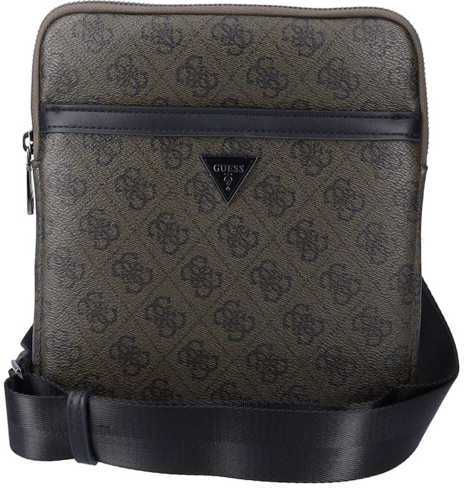 Guess borsa uomo mili-green