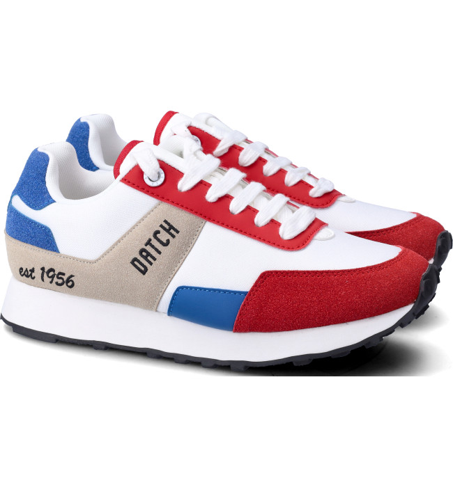 Datch sneakers uomo red-blu