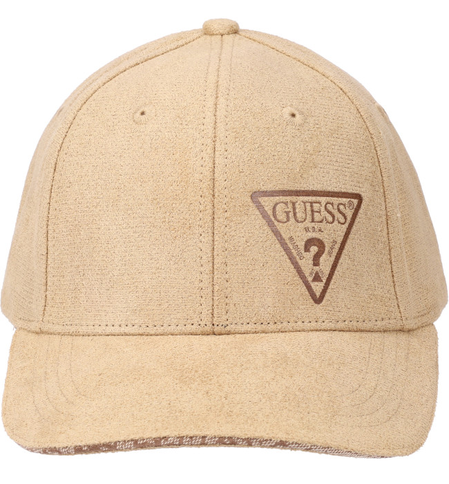 Guess cappello uomo beige