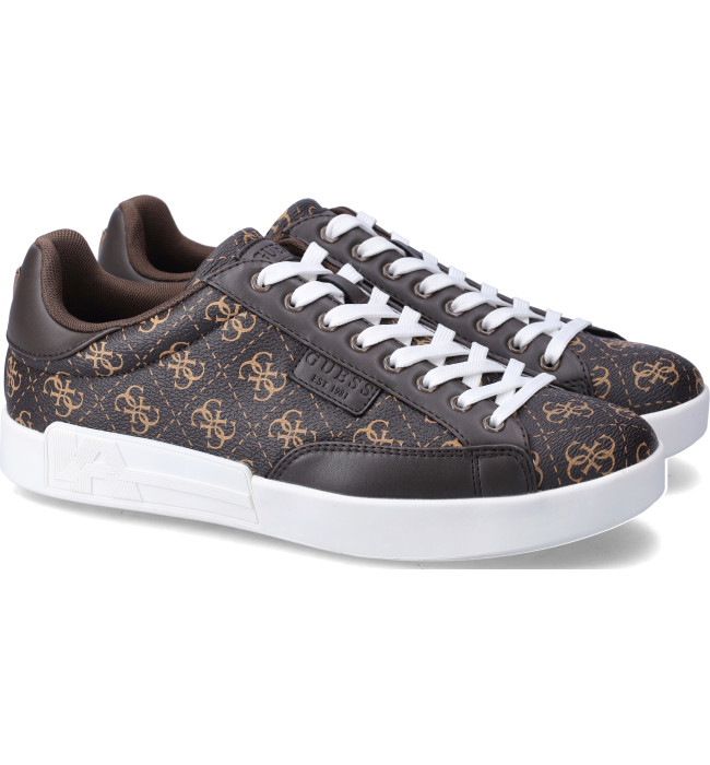 Guess sneakers brown