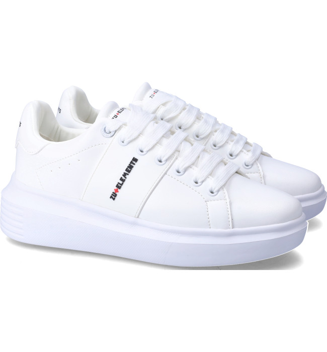 Zu Elements sneakers uomo white