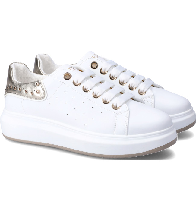 Ferre' sneakers donna whi-gold