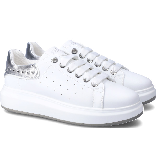 Ferre' sneakers donna whi-silver