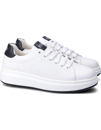 Ferre' sneakers uomo white-blk