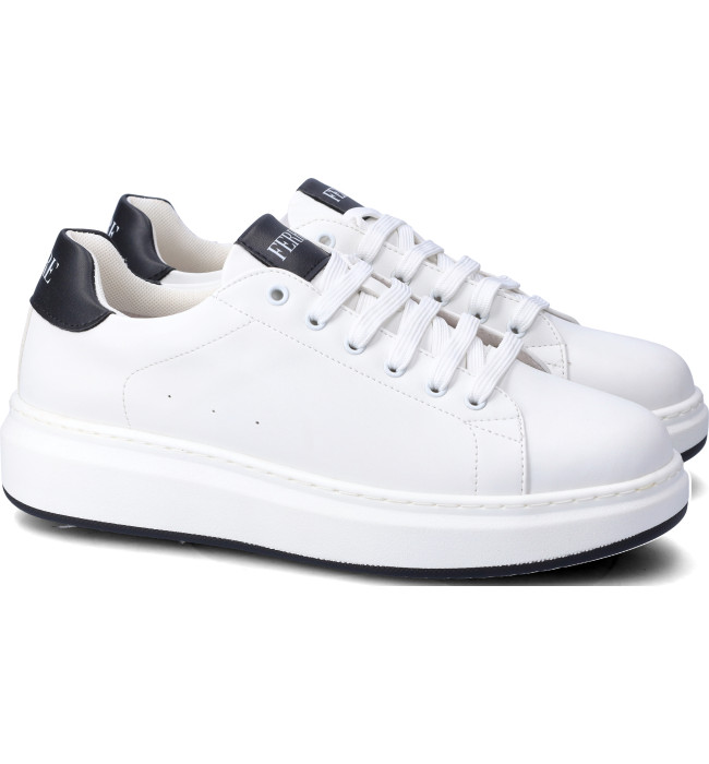 Ferre' sneakers uomo white-blk