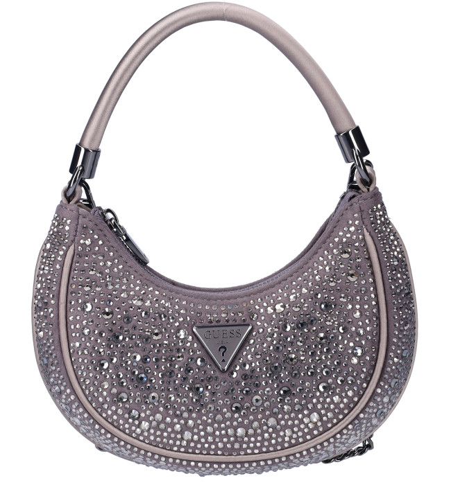 Guess borsa donna pewter