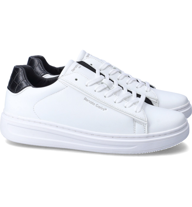 Renato Garini sneakers uomo white