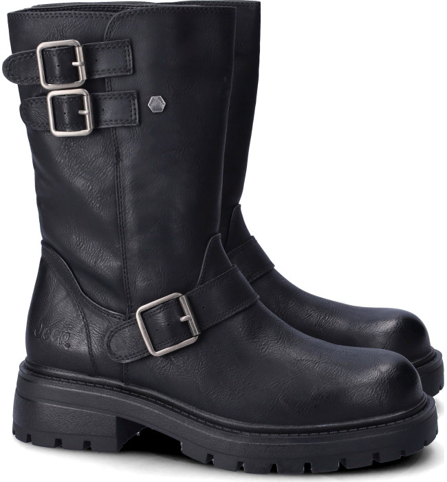 Jeep stivaletto donna black