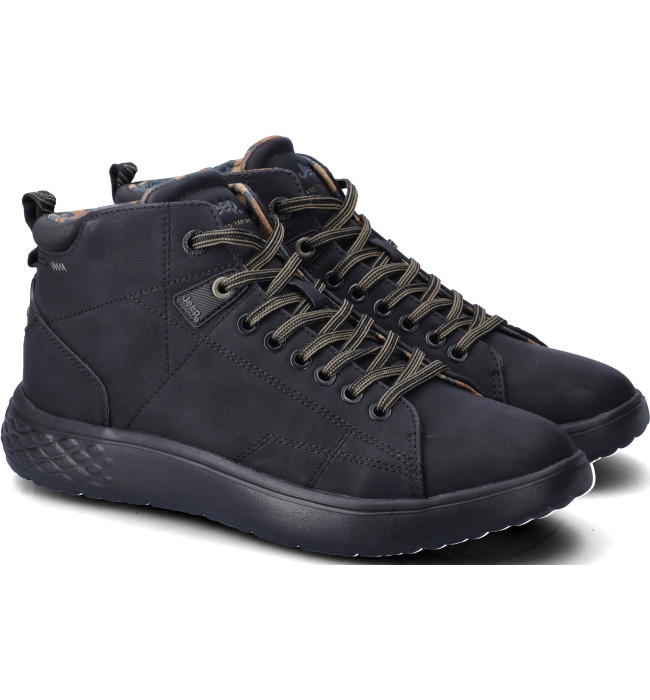 Jeep sneakers uomo black