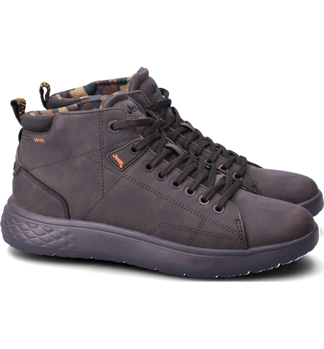 Jeep sneakers uomo brown