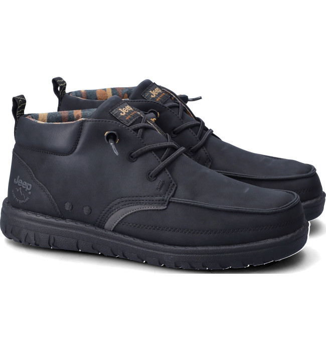 Jeep sneakers uomo black