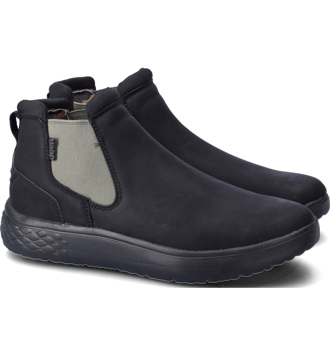 Jeep stivaletto uomo black