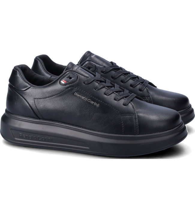 Renato Garini sneakers uomo blk-black