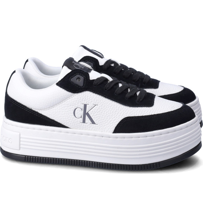 Calvin Klein Jeans sneakers white-blk