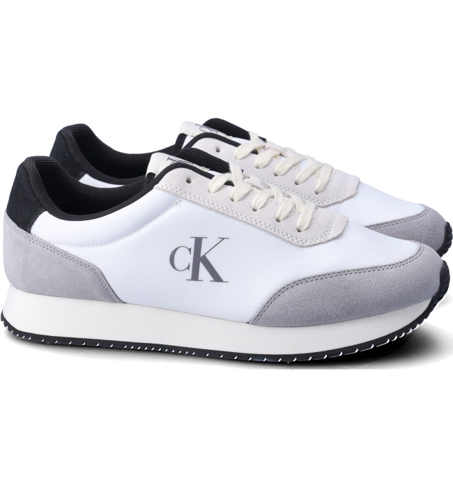 Calvin Klein Jeans uomo sneakers white