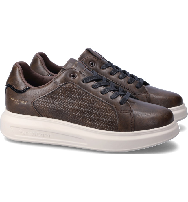 Renato Garini sneakers uomo brown