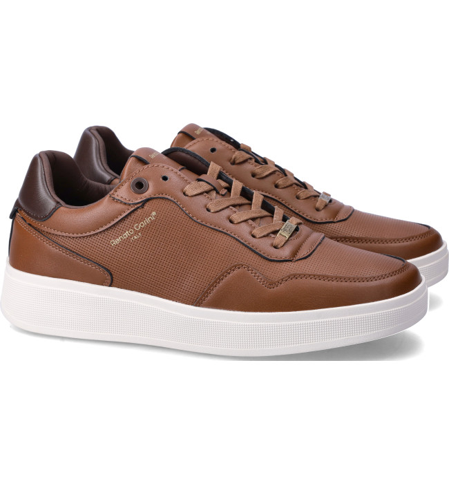 Renato Garini sneakers uomo tan