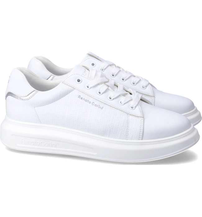 Renato Garini sneakers uomo white