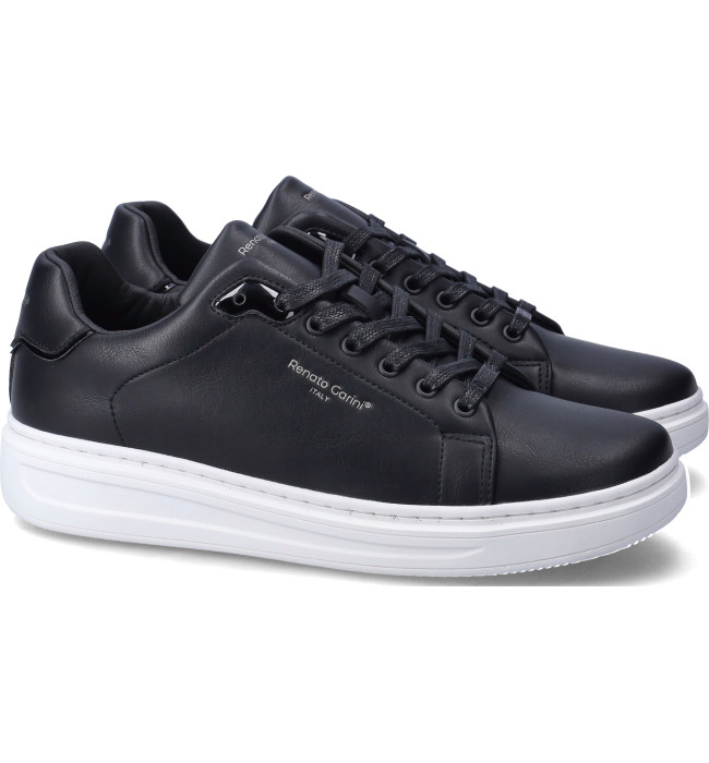 Renato Garini sneakers uomo blk-black