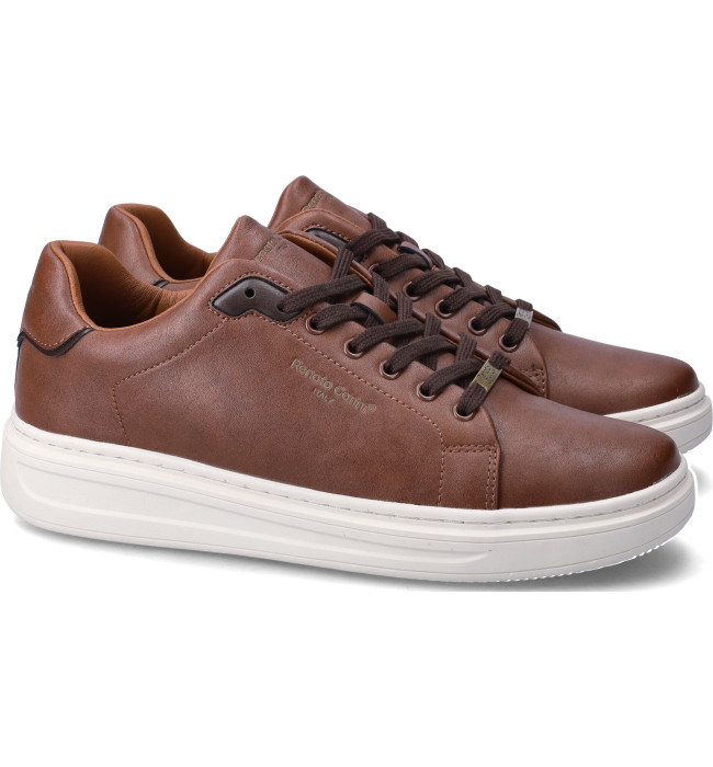 Renato Garini sneakers uomo tan