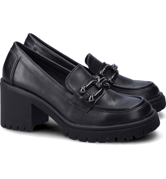 Pluspartout mocassino donna black