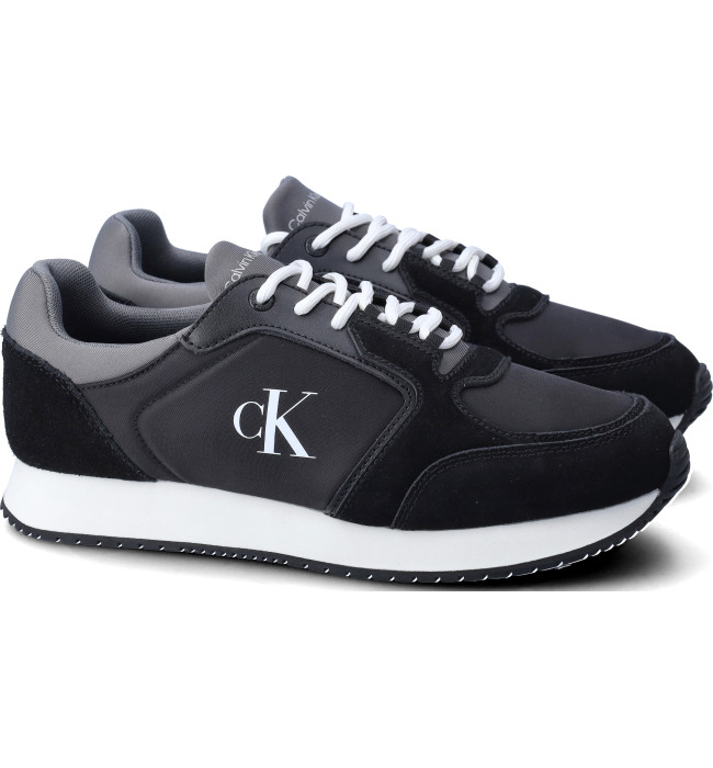 Calvin Klein Jeans uomo sneakers black