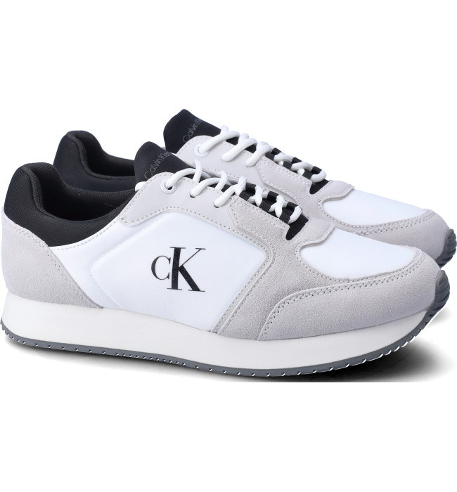 Calvin Klein Jeans uomo sneakers white